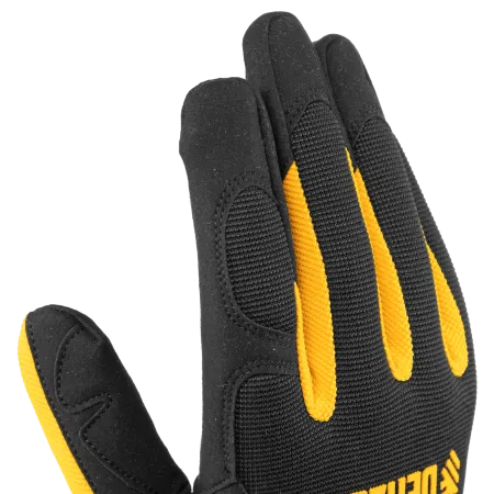 Перчатки универсальные DENZEL на липучке, размер 9