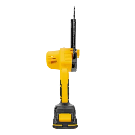 Цепная мини-пила аккумуляторная бесщет. DENZEL CCS-150, шина 150 мм, Li-Ion, 20 В