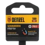 Отвертка DENZEL PH0х100 мм, CrV, трехкомпонентная рукоятка