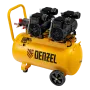 Компрессор безмасл. малошумный DENZEL DLP -3000/50, 3 кВт, 2х1,5 кВт,50 л, 2850 об/мин,500 л/мин
