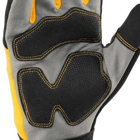 Перчатки универсальные DENZEL усиленные, размер 9