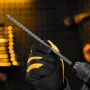 Бур по бетону DENZEL, цельная крестовая пластина, 8x215 мм, SDS PLUS