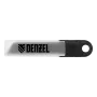 Лезвия DENZEL 18 мм, сталь SK4 - 0,5 мм, супер острые, многосегментные, 5 штук