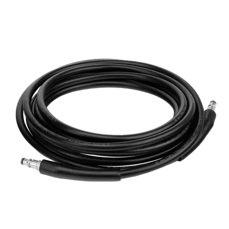 Моечная машина высокого давления DENZEL R-180D, 2200 Вт, 180 бар, 380 л/ч, с барабаном