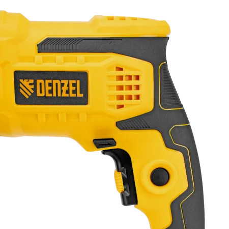 Дрель ударная DENZEL IDD-750, 750 Вт, 0-3000 об/мин, 48000 уд/мин