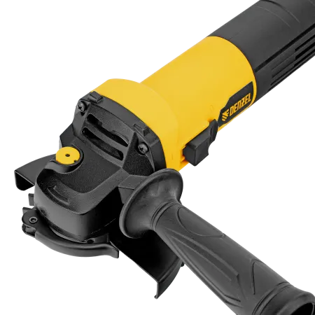 Машина шлифовальная угловая DENZEL AGL125-900, 900 Вт, 125мм, 11000 об/мин