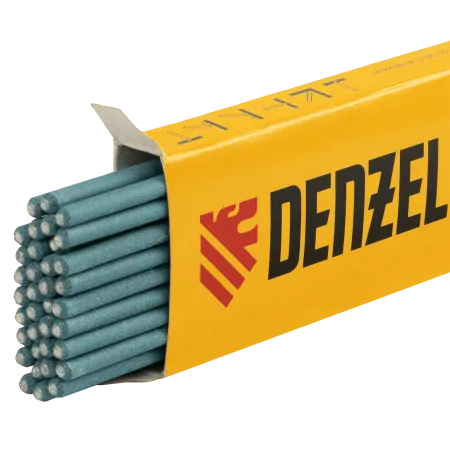 Электроды DENZEL DER-3, диам. 3 мм, 1 кг, рутиловое покрытие
