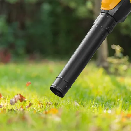 Воздуходувка аккумуляторная DENZEL RB180-36, Li-ion, 36 В, 4 Ач, 180 км/ч, 820 м3/ч