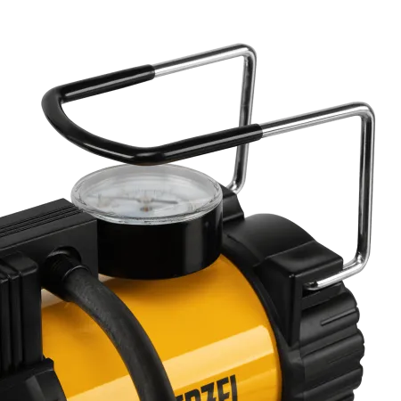 Автомобильный компрессор DENZEL AC-37, 12В, 7 атм, 37 л/мин, предохранитель