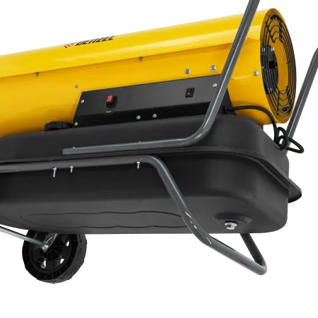 Дизельная тепловая пушка DENZEL DHG-50, 50 кВт, 1100 м3/ч, прямой нагрев