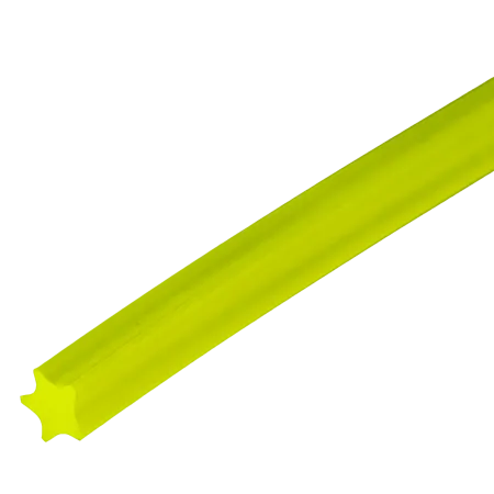 Леска для триммера DENZEL Flex Сord 96111, 2 мм x 15 м, звезда, блистер