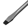 Отвертка DENZEL SL8x150 мм, S2, 3к рукоятка