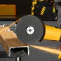 Машина шлифовальная угловая DENZEL AG150-1500, 1500 Вт, 150 мм, 8500 об/мин