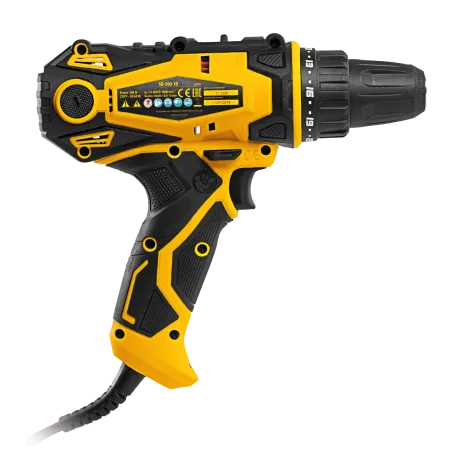 Дрель-шуруповерт сетевая DENZEL SD-300-10