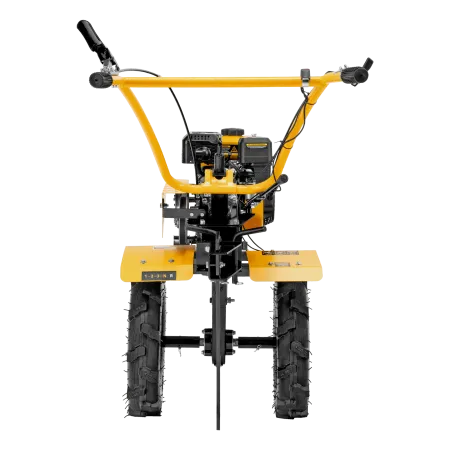 Мотоблок DENZEL DPT-370S, 7 л.с., ремен.сцеп, фрез 3х4, ШОМ, передачи 3В/1Н