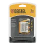 Рулетка DENZEL 5м x 25 мм, магнит, двухсторонний зацеп, нейлон, двуст. шкала, автоматич