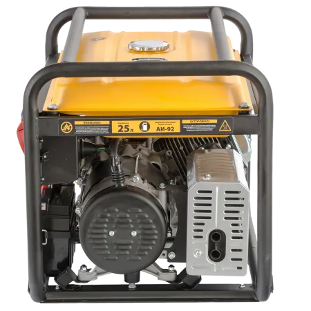 Генератор бензиновый DENZEL PS 90 ED-3, 9.0 кВт, 230 В/400 В, 25 л, электростартер