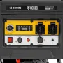 Генератор инверторный DENZEL GS-3700iFE, 3,7 кВт, 230 В, открытый корпус, электростартер