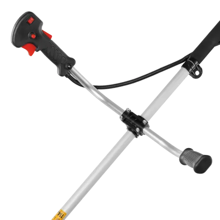 Триммер бензиновый DENZEL DTS-52S, 52 см3, разъемная штанга, состоит из 2 частей