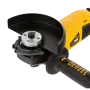 Машина шлифовальная угловая DENZEL AG125-1100A, 1100 Вт, 125 мм, 3000-11000 об/мин