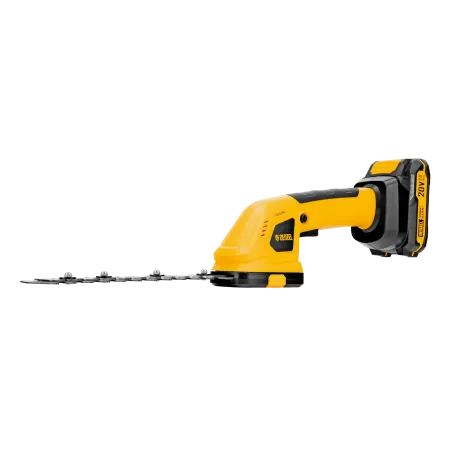Ножницы-кусторез аккумуляторные DENZEL GS-20, Li-Ion, 20 В