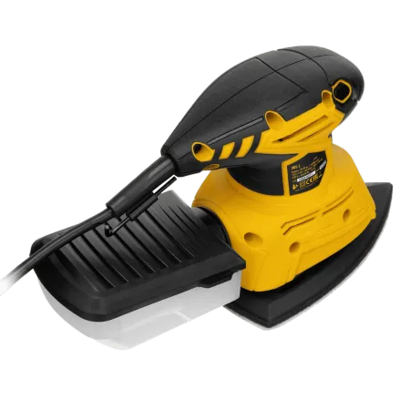 Машина плоскошлифовальная вибрационная DENZEL VDS-2, 2 в 1, 130 Вт, 14000 об/мин