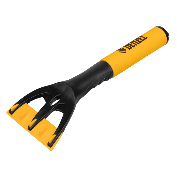 Скребок для удаления льда DENZEL мягкая рукоятка