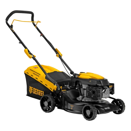 Газонокосилка бензиновая DENZEL GLD-420, 146 см3, ширина 42 см