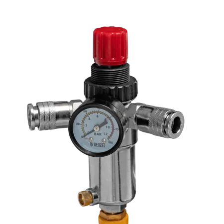 Компрессор воздушный DENZEL рем. привод BCI 2200/100, 2,2 кВт, 100 литров, 420 л/мин