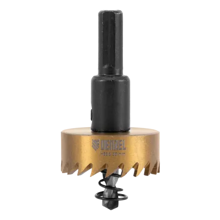 Коронка по металлу DENZEL 724110, 35 мм, HSS, нитридтитановое покрытие