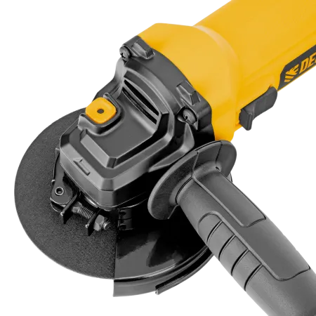 Машина шлифовальная угловая DENZEL AGB125-1700, 1700 Вт, 125 мм, 3000-11000 об/мин