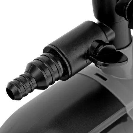 Насос фонтанный DENZEL FNP31-24, 31 Вт, подъем 2,4 м, 1500 л/ч, колокольчик/2 каскада/гейзер