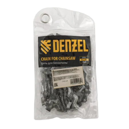 Цепь для бензопилы DENZEL DGS-4516 59804, шина 40 см, шаг 3/8, паз 1.3 мм, 57 звеньев