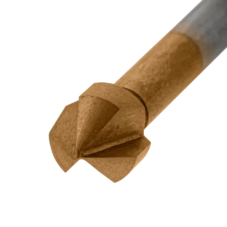 Зенковка конусная DENZEL под М5, HSS, по металлу, 6-гранный хвостовик