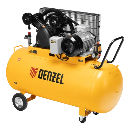 Компрессор воздушный DENZEL рем. привод BCV 5500-T/270, 5,5 кВт, 270 литров, 850 л/мин