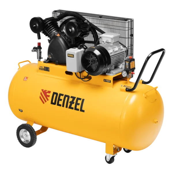 Компрессор воздушный DENZEL рем. привод BCV 5500-T/270, 5,5 кВт, 270 литров, 850 л/мин