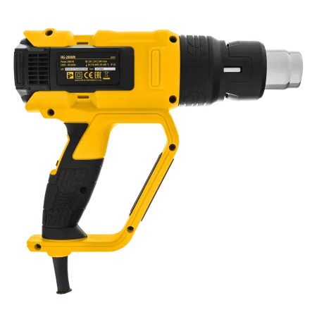 Фен технический DENZEL HG-2000M, 2000 Вт, 3 режима