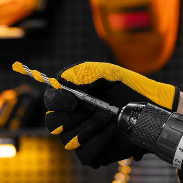 Набор сверл универсальных DENZEL, Multi cut, 4-10 мм, 5 шт.