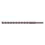 Бур по бетону DENZEL 705039, 16 x 310 мм, двойная спираль, три пылеотводящие кромки