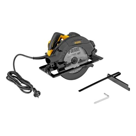 Пила циркулярная DENZEL CSD-210, 1800 Вт, 210 мм