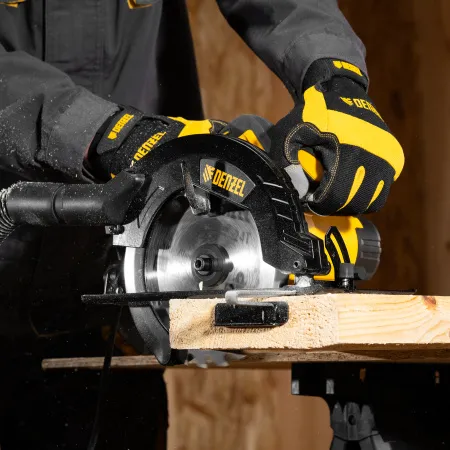 Пила циркулярная DENZEL CSD-190, 1600 Вт, 190 мм