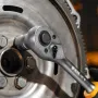 Ключ-трещотка DENZEL 1/2", 90 зубьев, с быстрым сбросом, CrV