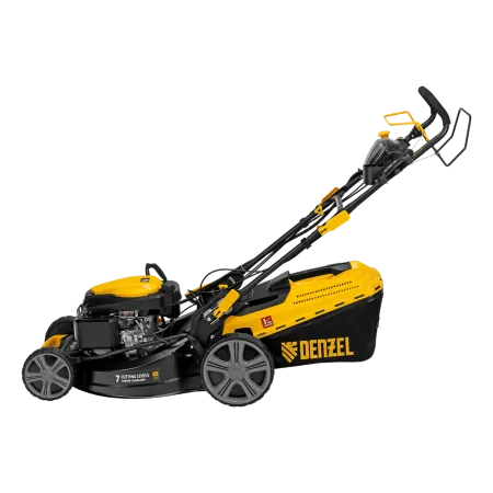 Газонокосилка бензиновая DENZEL GLD-520SP-VE, 196 см3, ширина 52 см, электрический старт