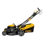 Газонокосилка бензиновая DENZEL GLD-520SP-VE, 196 см3, ширина 52 см, электрический старт