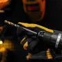 Сверло спиральное по металлу DENZEL 9 x 125 мм, Р6М5, Golden Tip