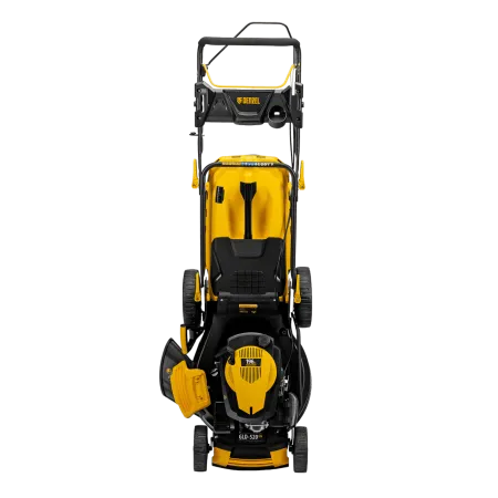 Газонокосилка бензиновая DENZEL GLD-520SP, 196 см3, ширина 52 см, привод, 7 уровней