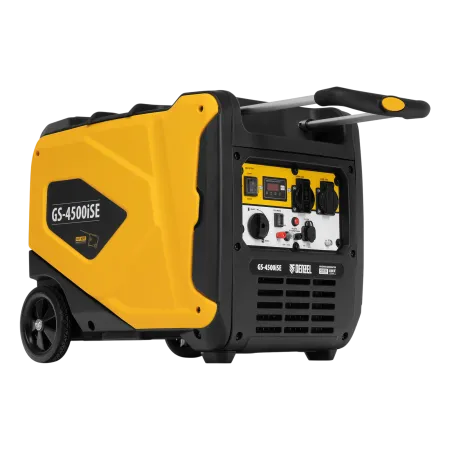 Генератор инверторный DENZEL GS-4500iSE, 4,5 кВт, 230 В, закрытый корпус, электростартер