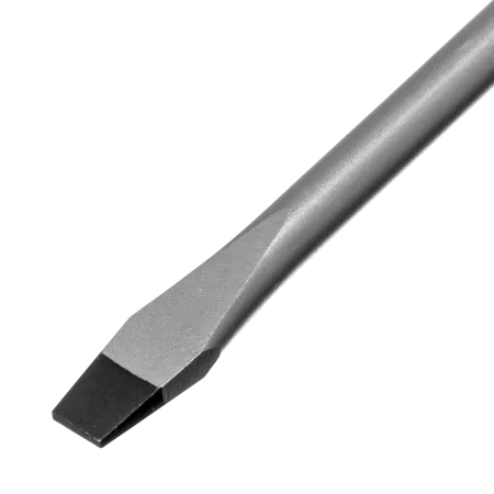 Отвертка DENZEL SL4х100 мм, S2, 3к рукоятка