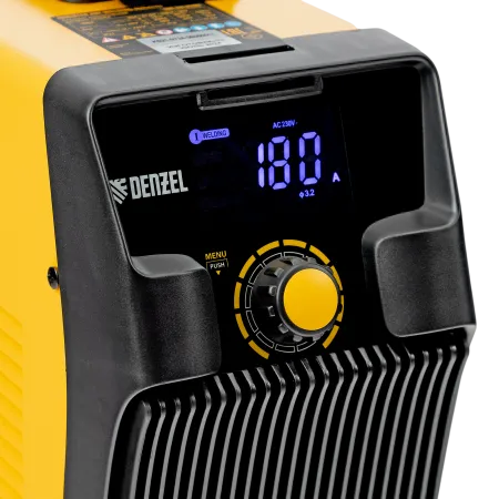Аппарат инвертор DENZEL. дуговой сварки SDR-185 Ultra, 180 А, ПВ 60%