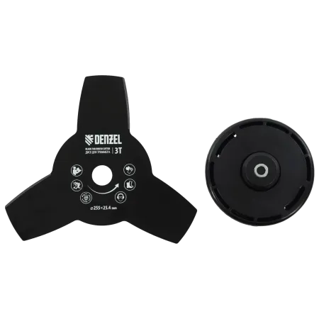 Триммер бензиновый DENZEL DR-33S, 33 см3, разъемная штанга